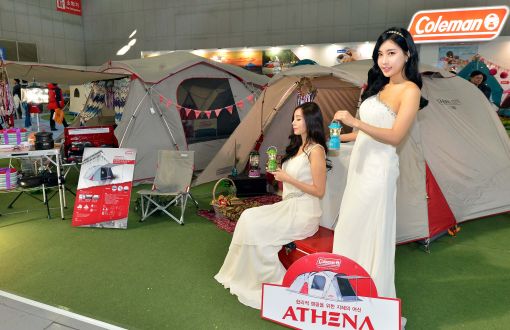 [포토]'여신이 선택한 콜맨 2015 아테나 시리즈'