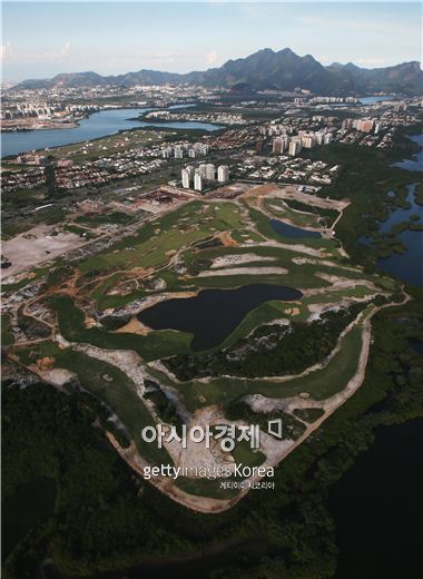 2016 올림픽코스. 리우데자네이루(브라질)=Getty images/멀티비츠 