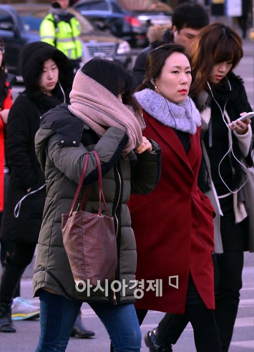 [포토]'춥다'