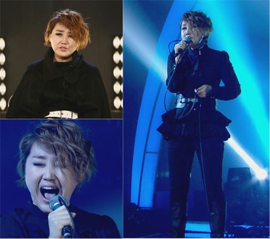 소찬휘, 코감기에도 폭발적인 '샤우팅'…"완벽한 무대"