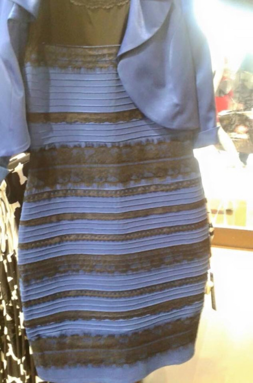 텀블러 이용자 'swiked'가 처음 올린 드레스 사진(출처 : tumblr, 버즈피드)