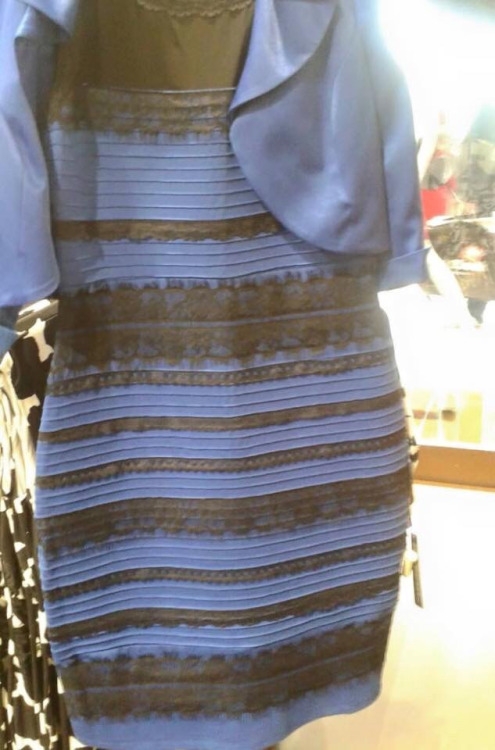 파·검 vs 흰·금 드레스 색깔 논쟁… "사람마다 다르게 보여"