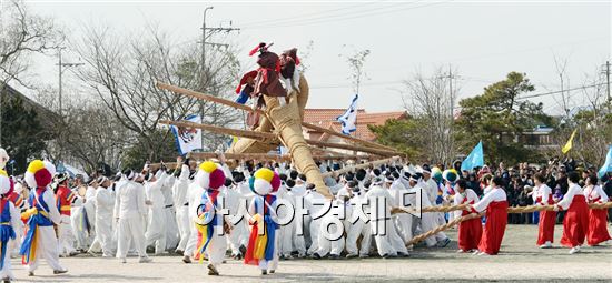 [포토]대보름 고싸움놀이 축제