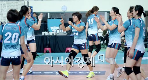 [포토]득점 환호하는 이수정