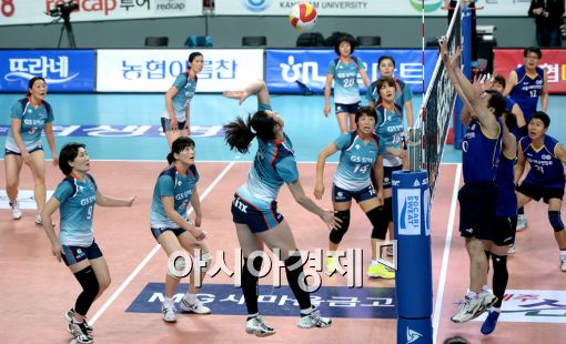 [포토]GS칼텍스 레전드가 펼치는 스페셜 매치