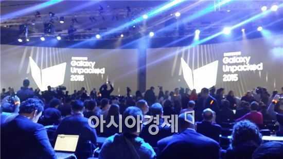 [MWC2015]"이것이 갤럭시S6" 드디어 베일 벗었다