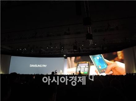 [MWC2015]"삼성페이, 올 여름 韓·美서 서비스 시작"