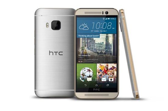 [MWC2015] HTC도 신제품 'M9' 공개…외신 반응은 엇갈려