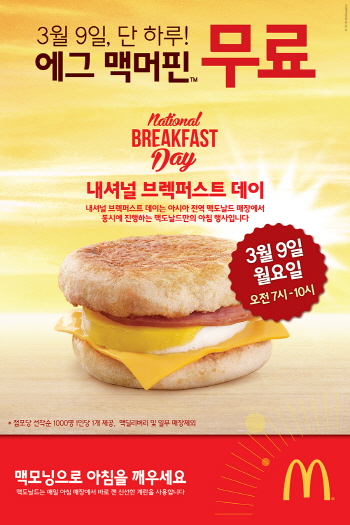 맥도날드, 내셔널 브렉퍼스트 데이 