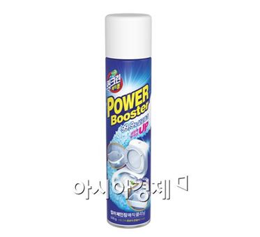 애경에스티, 홈즈 퀵크린 매직폼 파워부스터 출시