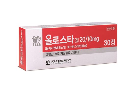대웅제약, 고혈압 복합제 '올로스타' 미국 수출 