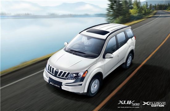 마힌드라, XUV500 엑스클루시브 출시