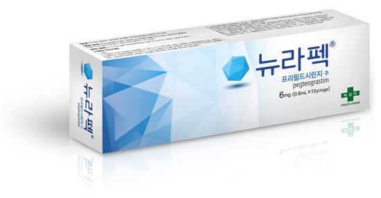 녹십자, 호중구감소증 치료제 '뉴라펙' 출시