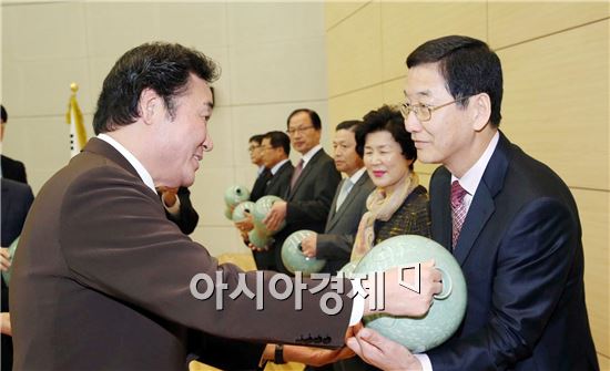 구례군, 2014년도 지방세정 종합평가 '최우수상' 수상   