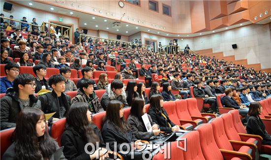 국립 순천대학교, 2015학년도 입학식 개최