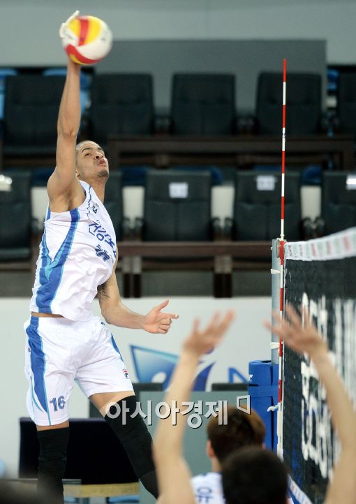 [포토]레오, '정규리그 4연패가 눈앞이야!'