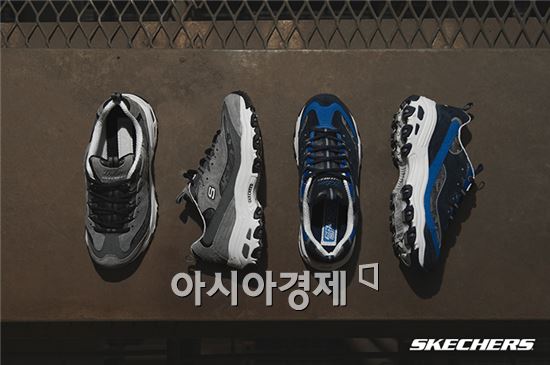 스케쳐스, 딜라이트 카모 출시