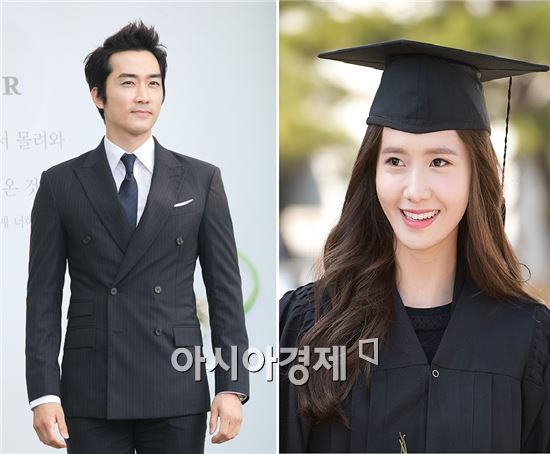 송승헌-윤아, 사진제공=아시아경제DB