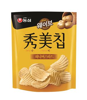 농심, '수미칩 허니머스타드' 스낵시장 1위 등극