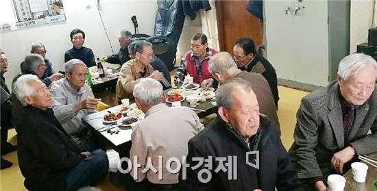 장흥군 장동면 생활개선회, 작은 봉사 큰 감동 실천