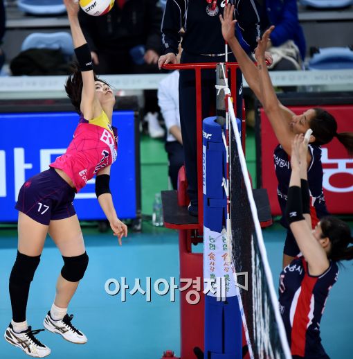 [포토]이재영, '강스파이크 받아라'