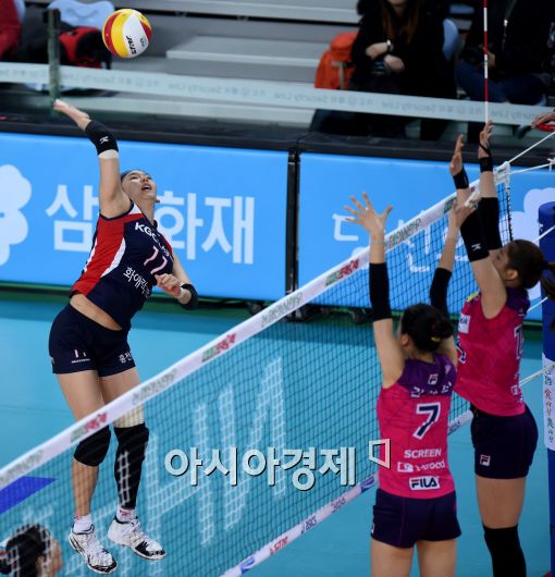 [포토]이연주, '강스파이크 간다'