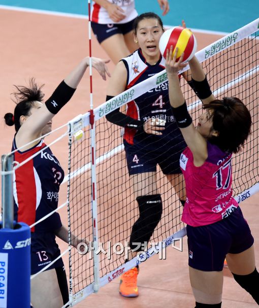 [포토]이재영, '잡았다?'