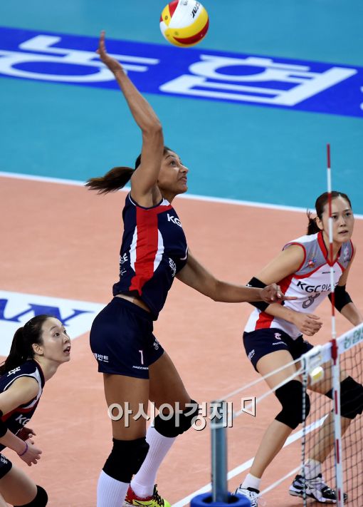 [포토]조이스, '나만 믿어!'