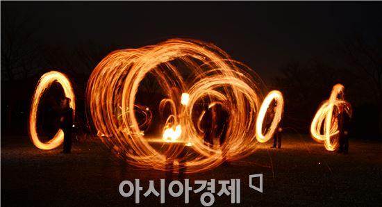 [포토]올 한해 액운 물러가라 ~대보름 쥐불놀이
