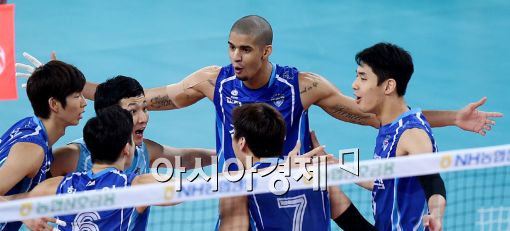 [포토]레오, '정규리그 4연패가 보인다'