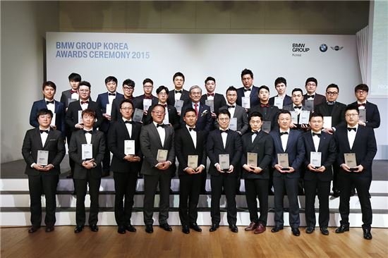 BMW그룹 코리아, BMW 어워드 2015 개최 