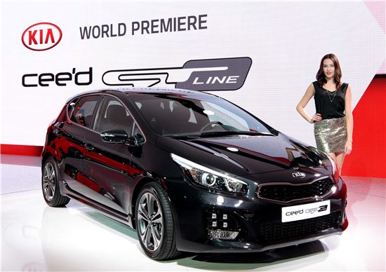 [2015제네바모터쇼]기아차 ‘씨드GT’