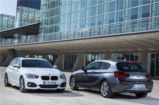 BMW는 제네바 국제 모터쇼에서 프리미엄 소형 해치백의 대표 모델인 'BMW 뉴 1시리즈'의 부분 변경 모델을 공개했다.

