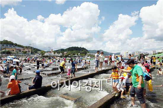 정남진 장흥 물 축제, 3년 연속 "대한민국축제콘텐츠대상" 수상