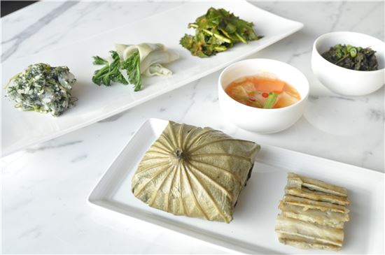 혀가 말했다, 봄은 맛있다 