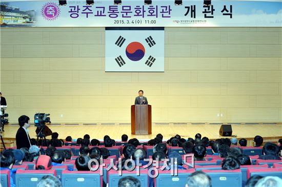 [포토]축사하는 윤장현 광주시장