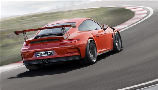 [2015제네바모터스]포르쉐 '911 GT3 RS'