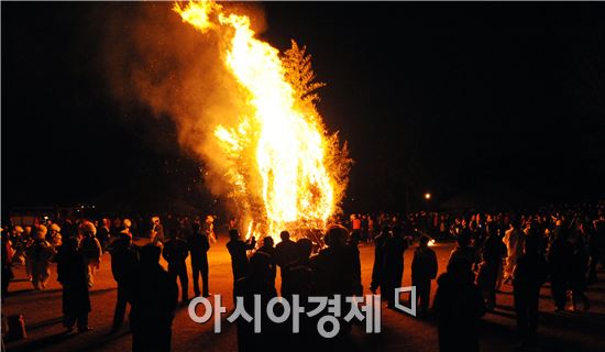 순천시, 정월대보름맞이 세시풍속행사 풍성