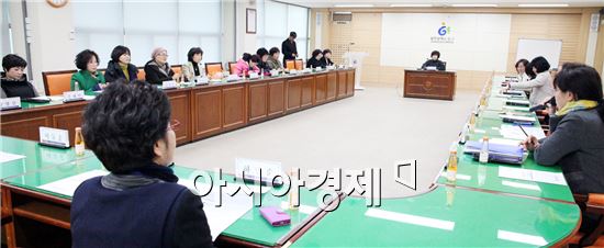 [포토]광주시 동구, 생활공감정책 모니터단 회의