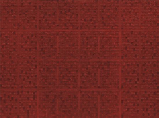 정상화, '무제 06-3-16', 97×130.3cm, 2006년, 추정가 7000만~1억3000만원