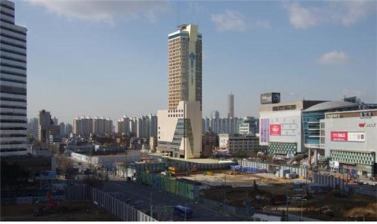 서울 용산역 앞에 30층짜리 육군호텔 건립