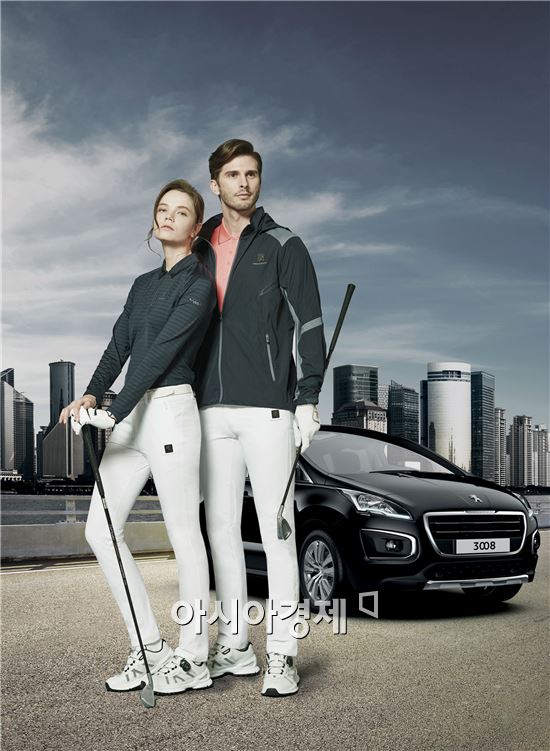 밀레, 골프라인 첫 선… 푸조와 손잡다