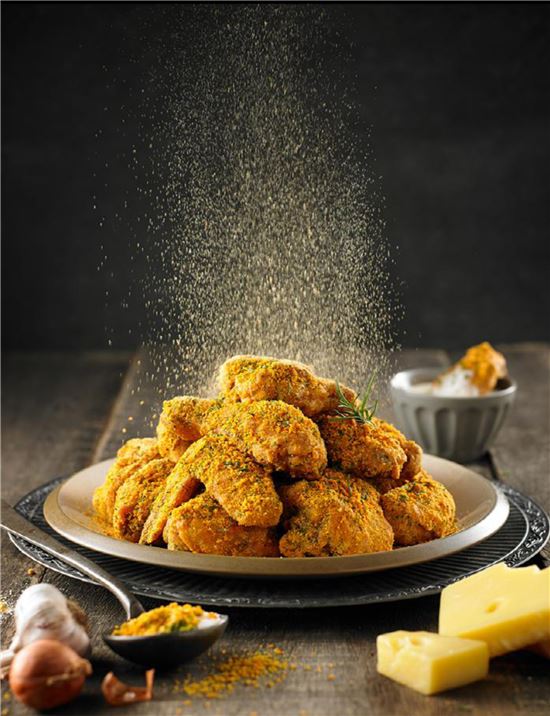 BHC 치킨 신메뉴 '뿌링클' 인기 고공행진