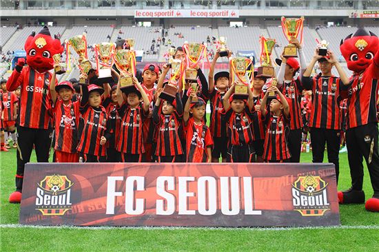 FC서울 유소년 축구교실 신학기 회원 모집