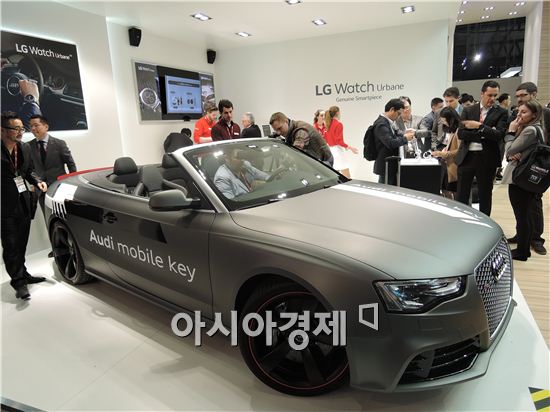 [MWC2015]사물인터넷, 車·금융 경계 허문다