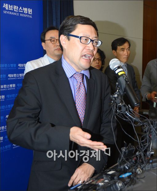 [포토]입장 밝히는 미 대사관측