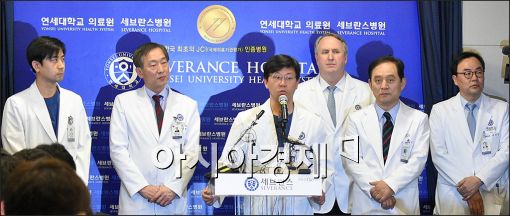 연세대 총장, 김무성 대표에 "국가재난병원 설립해야" 제안 