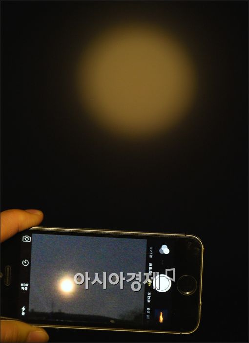 [포토]'정월대보름을 찍어라'