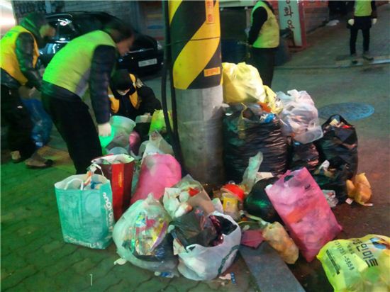 '클린성남' 도입 5개월 "성남시가 깨끗해졌어요!" 