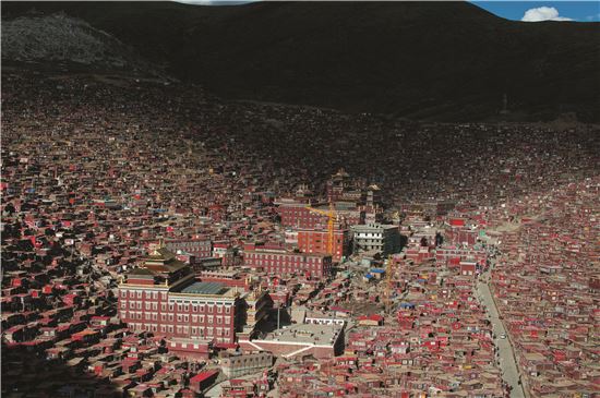 "황량함에 가린 따뜻한 티베트를 담았다"